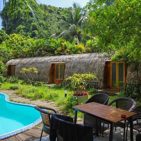 Catba Backpackers Hostel & Pool Bar Chan Chau 外观 照片