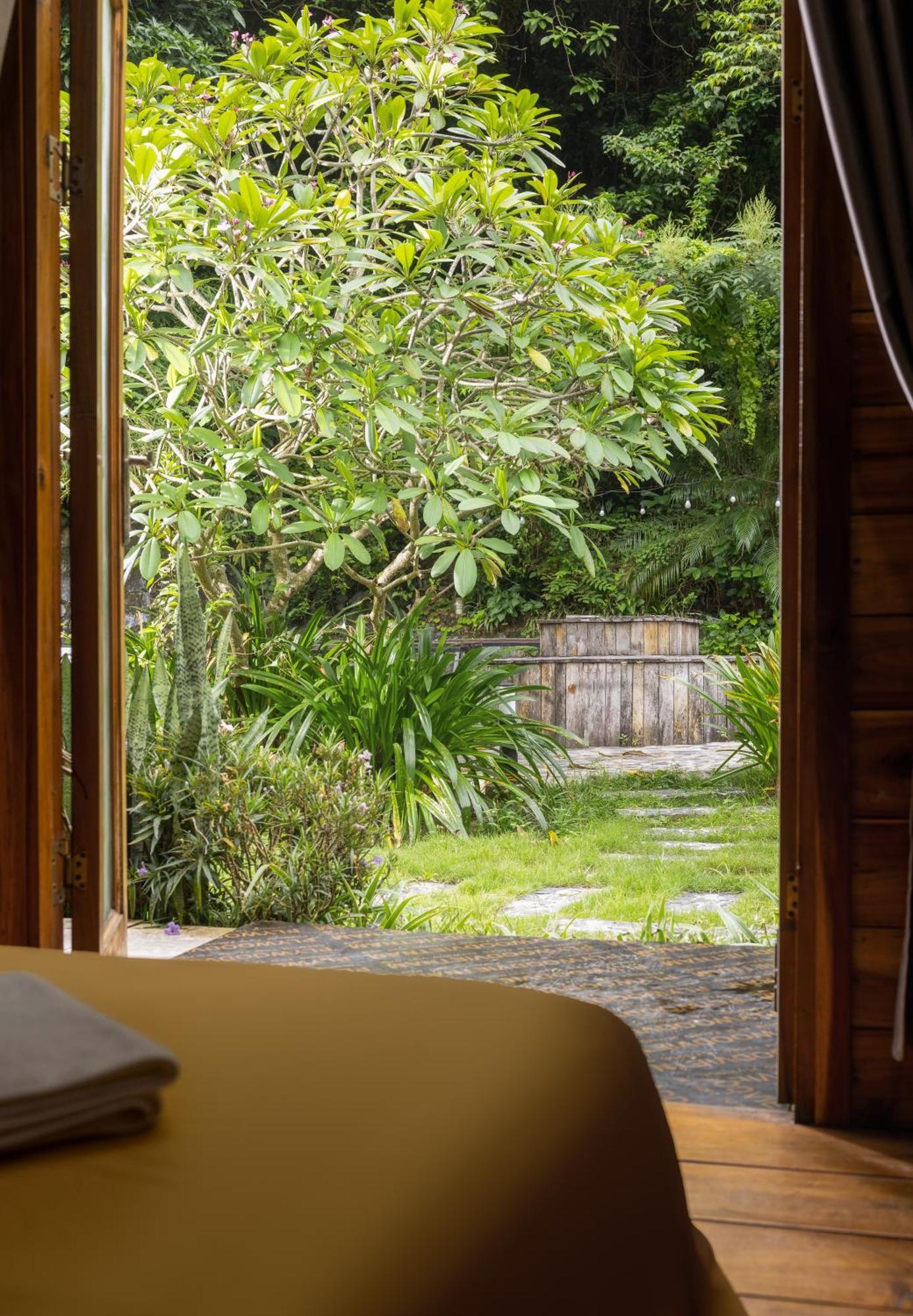 Catba Backpackers Hostel & Pool Bar Chan Chau 外观 照片