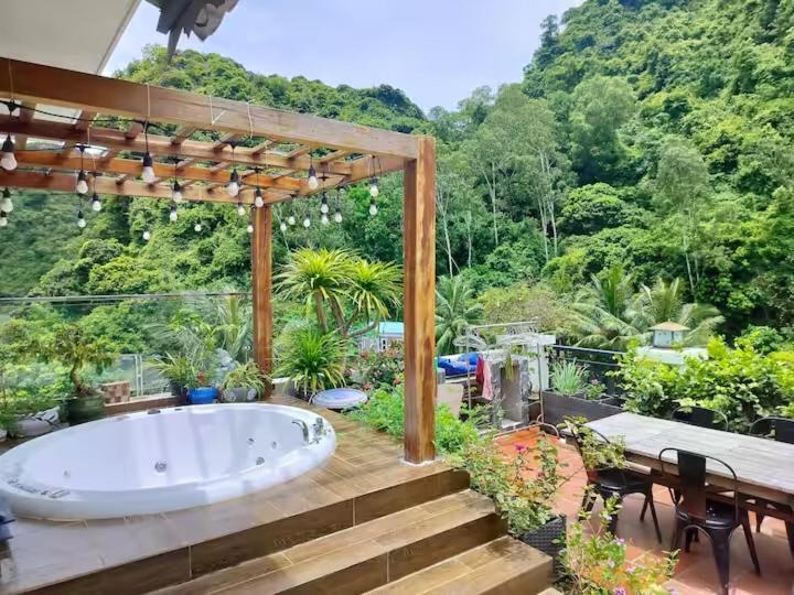 Catba Backpackers Hostel & Pool Bar Chan Chau 客房 照片