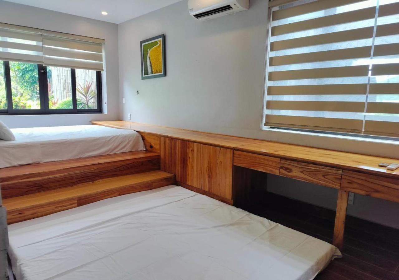 Catba Backpackers Hostel & Pool Bar Chan Chau 外观 照片