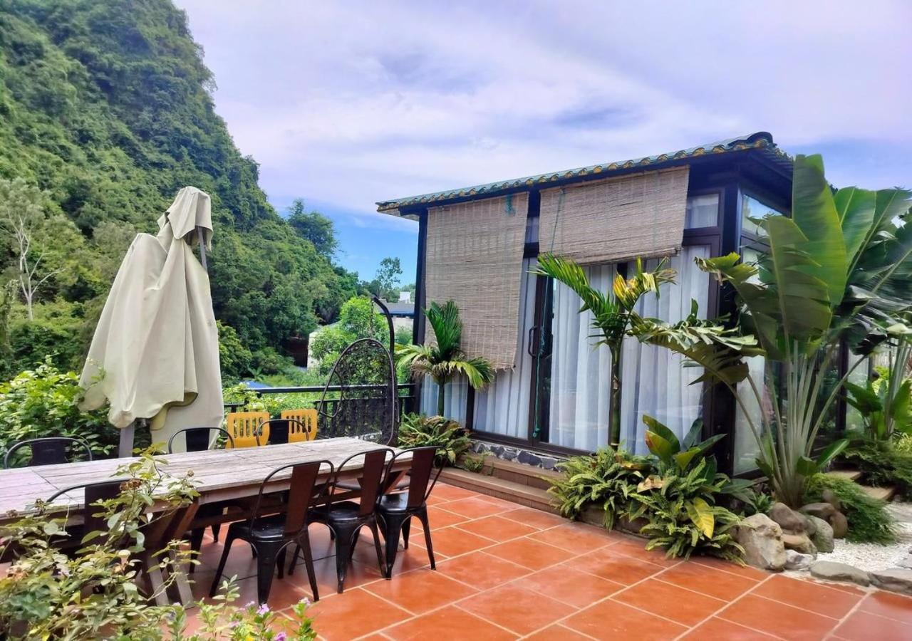 Catba Backpackers Hostel & Pool Bar Chan Chau 外观 照片