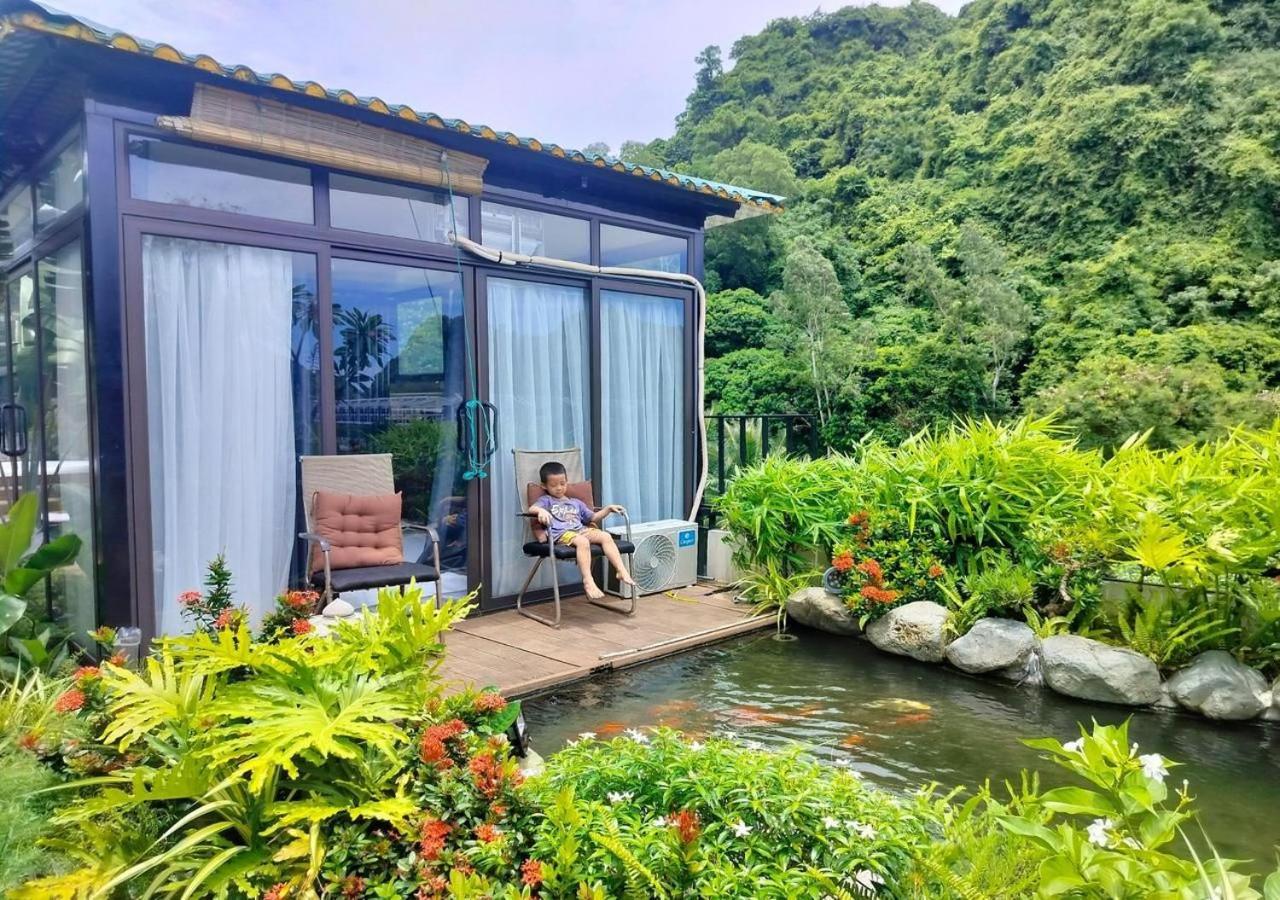Catba Backpackers Hostel & Pool Bar Chan Chau 外观 照片