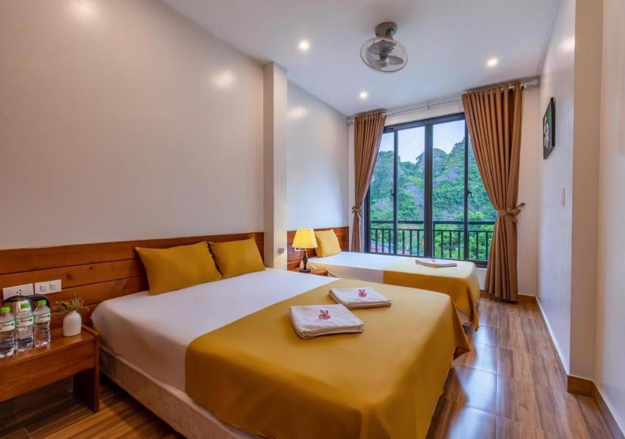 Catba Backpackers Hostel & Pool Bar Chan Chau 外观 照片