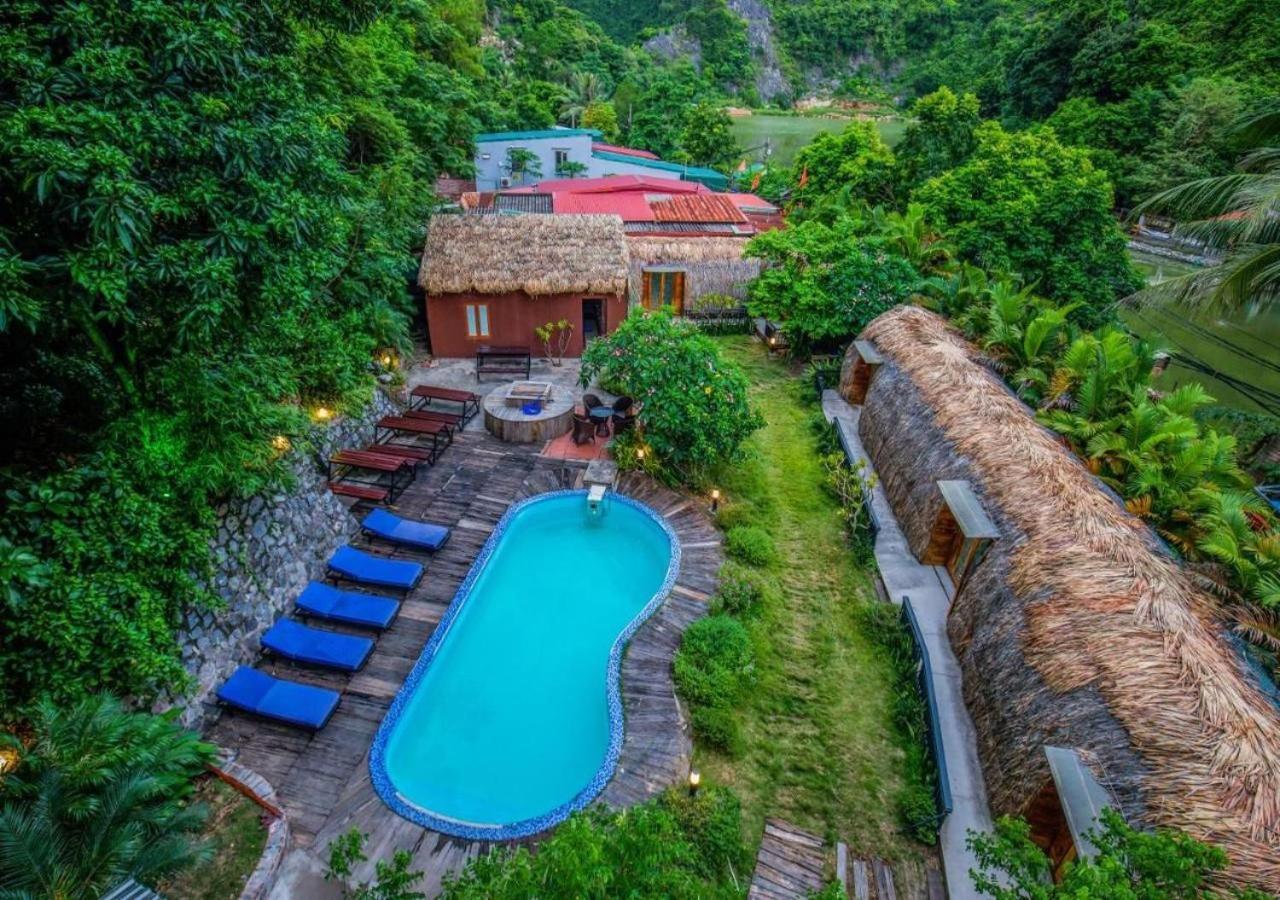 Catba Backpackers Hostel & Pool Bar Chan Chau 外观 照片