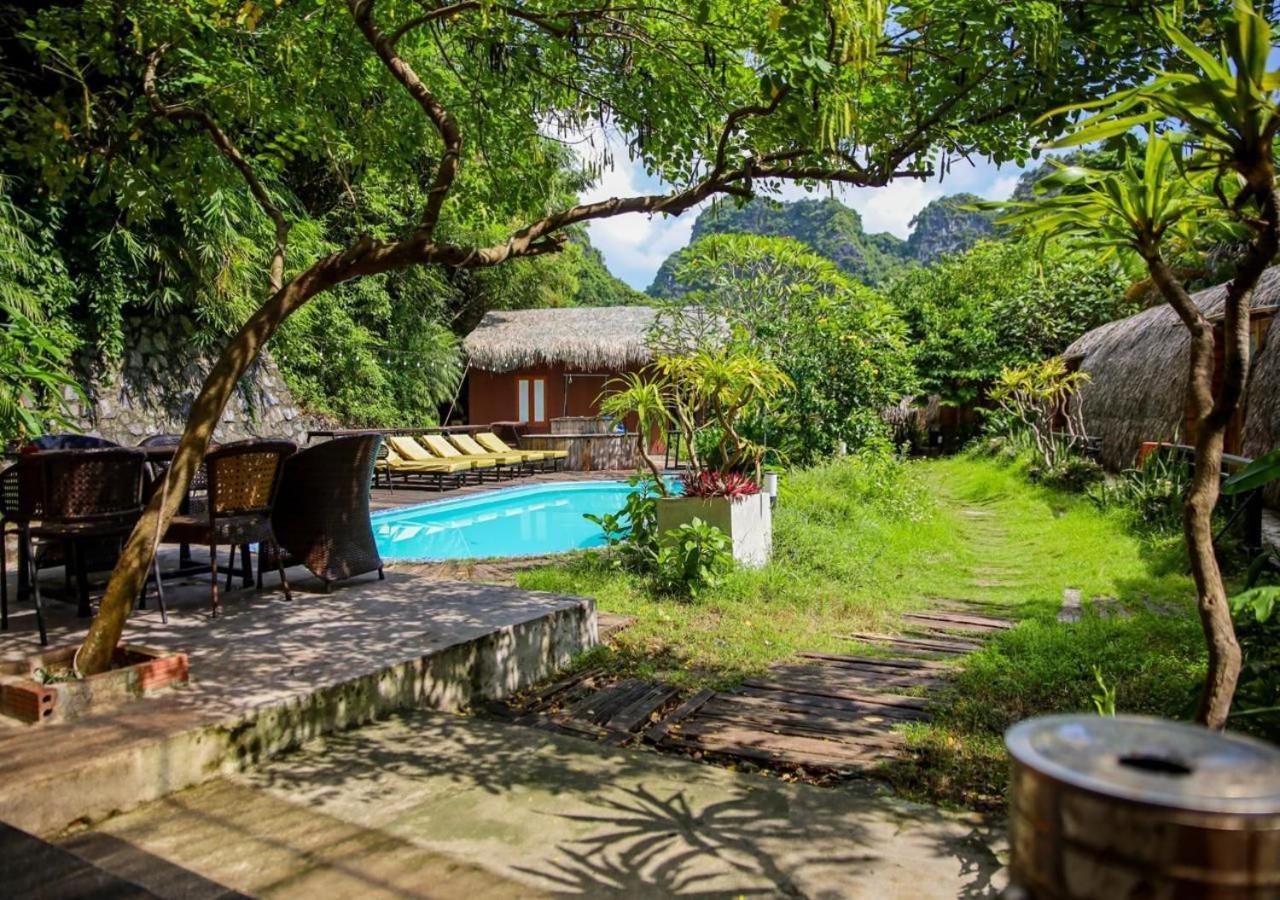 Catba Backpackers Hostel & Pool Bar Chan Chau 外观 照片