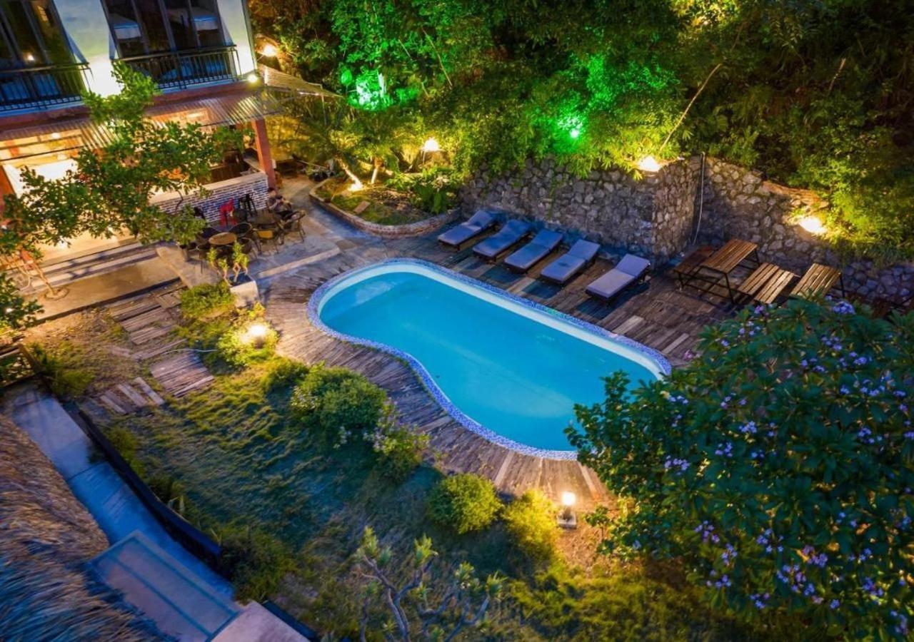 Catba Backpackers Hostel & Pool Bar Chan Chau 外观 照片