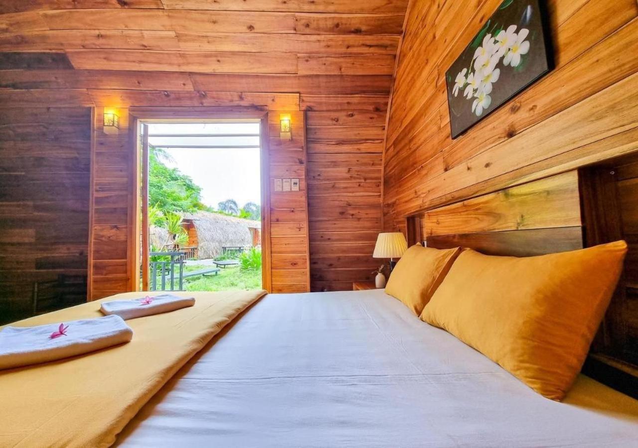 Catba Backpackers Hostel & Pool Bar Chan Chau 外观 照片